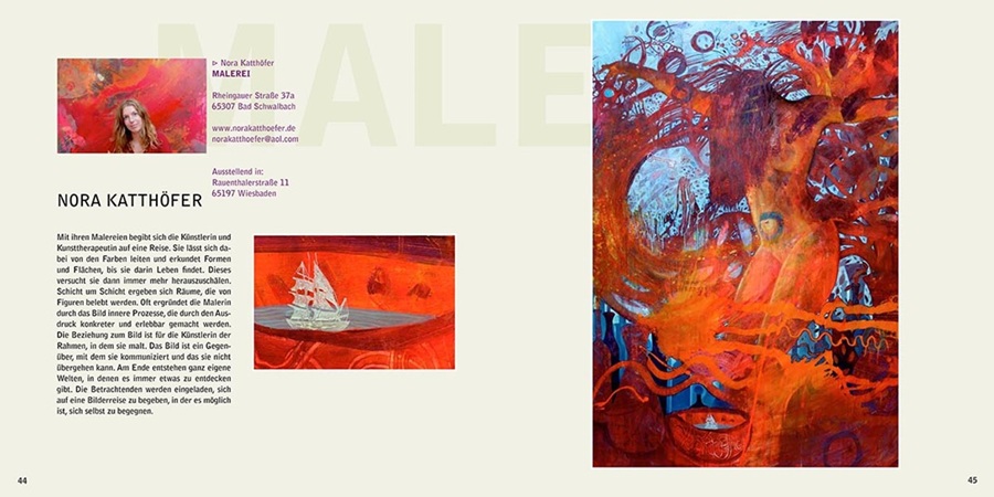 Katalog Tatorte Kunst Nora Katthöfer
